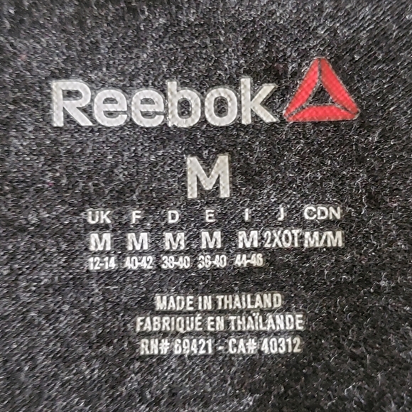 Reebok drawstring waist top - Picture 8 of 9